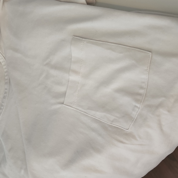 ALPHALETE- *NEVER WORN* Men's XXL Essential Scoop Neck Pocket Tee (2 Available) - Picture 4 of 6